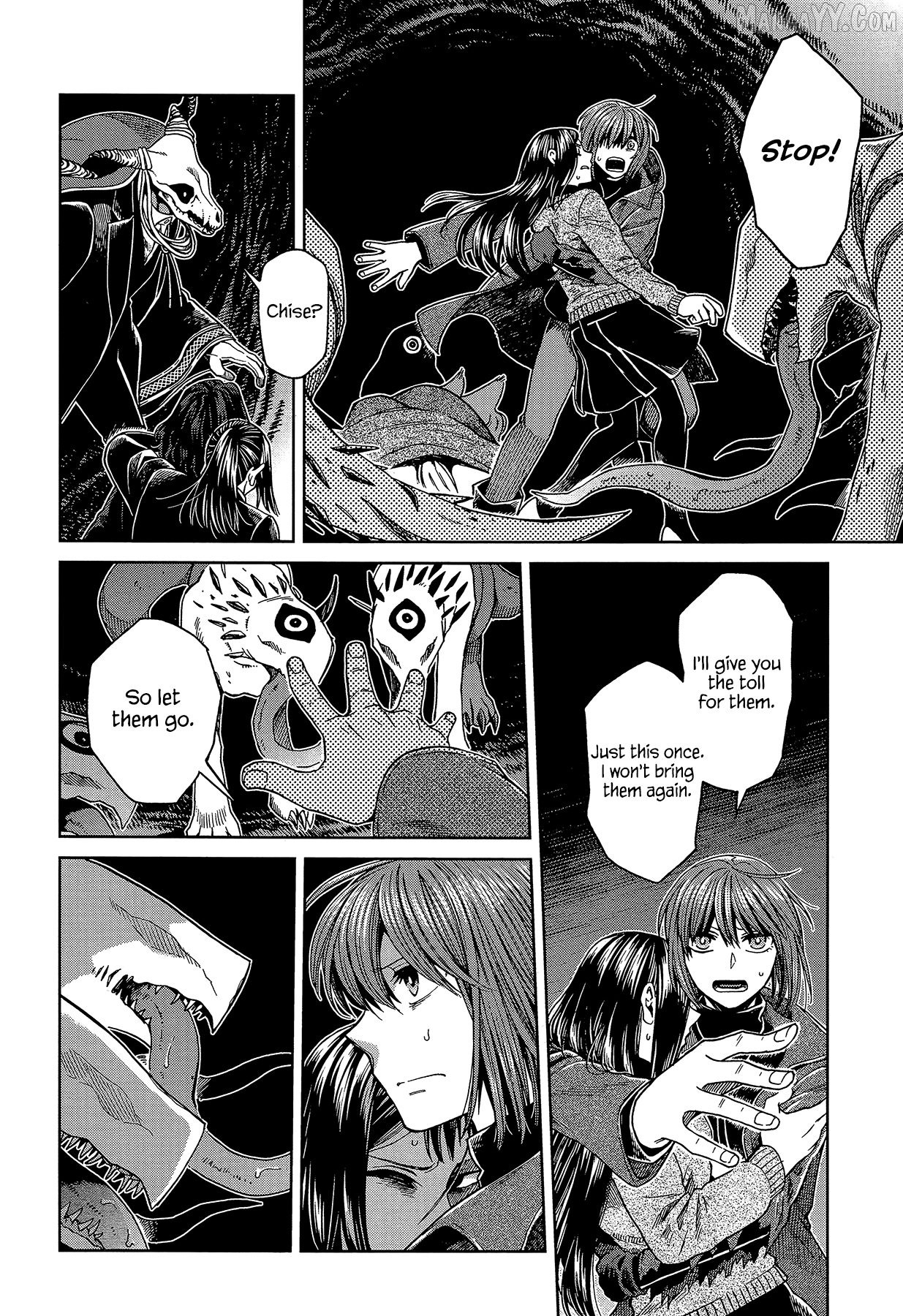 The Ancient Magus Bride, Chapter 65 image 10